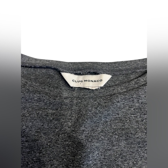 Club Monaco Krishell Tie Front Mini Dress Sz S - Picture 6 of 10